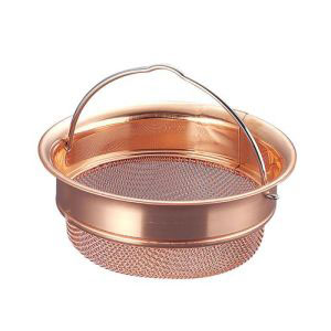 タケコシ タケコシ 銅 排水口バスケット 浅型 JHI0501