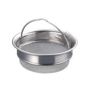 タケコシ タケコシ ステンレス 排水口バスケット 浅型 JHI0401