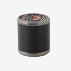 フジボウテキスタイル フジボウテキスタイル 日の出 カタン糸 30番手 200m巻 黒 IK30/200