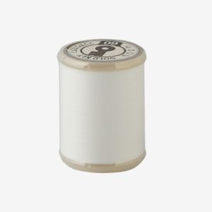 フジボウテキスタイル フジボウテキスタイル 金鍵 カタン糸 60番手 500m巻 白 IK60/500