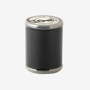 フジボウテキスタイル フジボウテキスタイル 金鍵 カタン糸 60番手 500m巻 黒 IK60/500