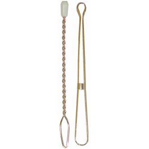 日本紐釦貿易 Nippon Chuko NBK ひも通し2本差し F2-75 日本紐釦貿易