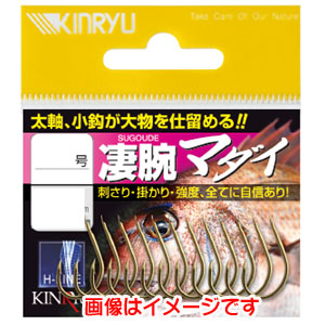 金龍 KINRYU 金龍 Hライン 凄腕マダイ 金 10号