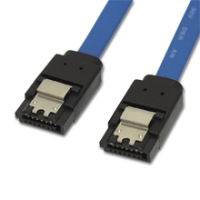 アイネックス AINEX アイネックス SAT-3105BL ラッチ付 シリアルATAケーブル 50cm AINEX