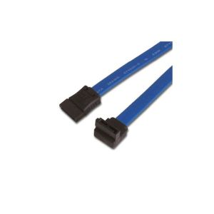 アイネックス AINEX アイネックス SAT-3005UBL シリアルATAケーブル 片上L型コネクタ 50cm AINEX