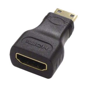 アイネックス AINEX アイネックス ADV-201 HDMI変換アダプタ HDMI-HDMIミニ AINEX