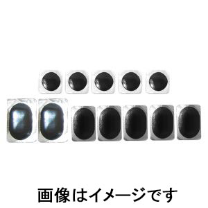 トップ TOP トップ フォグリア プロパッチ 12枚入り サイズ3種 22545 自転車 バイク パンク修理 Foglia