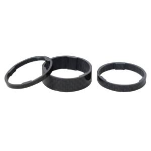 エヴァディオ AVEDIO エヴァディオ ライトカーボンスペーサー 10 5 3mm 各2枚 AVEDIO