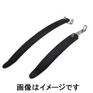 トップ TOP トップ フォグリア L-STAR ワンタッチアルミフェンダー ブラック Foglia