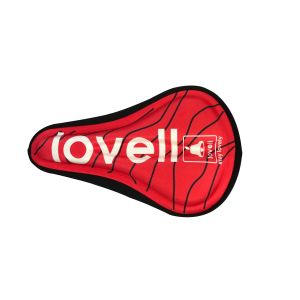 lovell lovell サドルカバーWAVE RED 82008