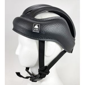 lovell lovell ブリムレスカスク クイックバックル L ブラック 82019