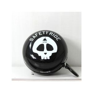 lovell lovell ディンドンベル スカル ブラック 82022