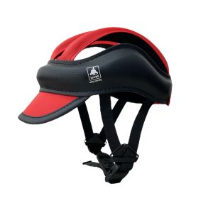 lovell lovell カスク クイックバックル M ツートンブラック レッド 82039