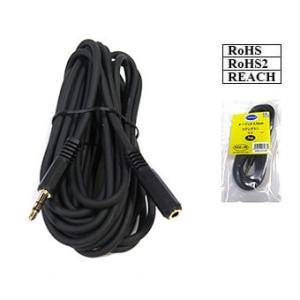 COMON SSE-50 ステレオ 3.5φ 5m 延長 OFC Gold