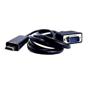 COMON AVGA-15 HDMI A type オス-VGAオス1.5m HDMI-VGA変換