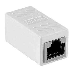 COMON 7T-FF RJ45 延長アダプタ CAT5/5E/6/7用