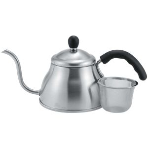 竹井器物 フィーノ 18-8 ロイヤル ドリップポット ストレーナー付き 1L 竹井器物