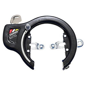 五輪工業 ゴリン GORIN ゴリン GR-700 シリンダー式 リング錠 ブラック GORIN 五輪工業