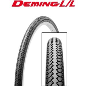 シンコー Shinko シンコー SR078 デミング L/L 5本バラ 黒 27×1-3/8 Shinko