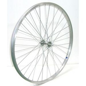 アサヒサイクル ASAHICYCLE アサヒサイクル TFU24 ステンレスリム 前輪 ナットハブ 軸長:145mm エンドﾞ幅93mm タイヤチューブ無