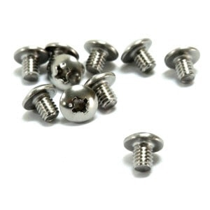 アサヒサイクル ASAHICYCLE アサヒサイクル C4Q02 チェーンケース目玉取付ネジ 10個 CP ASAHICYCLE