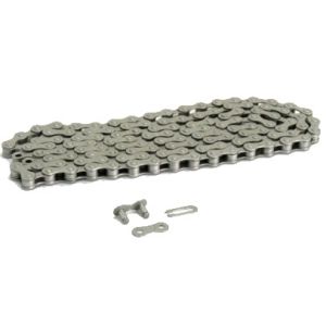 アサヒサイクル ASAHICYCLE アサヒサイクル ハイガードチェーン 122L シルバー 1/2ｘ1/8 シングルスピード