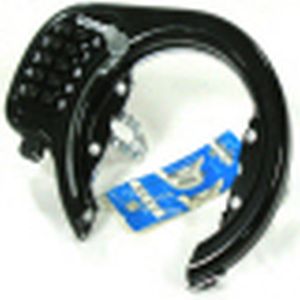 五輪工業 ゴリン GORIN ゴリン ボタン式リング錠 BK バラ 1個 GR-500 GORIN 五輪工業