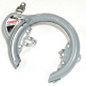 五輪工業 ゴリン GORIN ゴリン GR-120 リングロック プレスキー グレー バラ 10個 GORIN 五輪工業