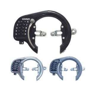 五輪工業 ゴリン GORIN ゴリン ボタン式リング錠 ブラック GR-500-K GORIN 五輪工業