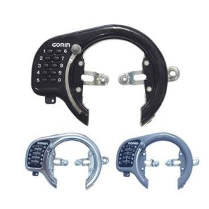 五輪工業 ゴリン GORIN ゴリン ボタン式リング錠 クロームメッキ GR-500-CP GORIN 五輪工業