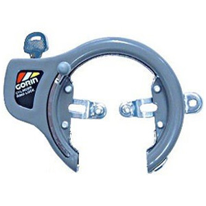 五輪工業 ゴリン GORIN ゴリン GR-700-SL シリンダー式 リング錠 シルバー GORIN 五輪工業