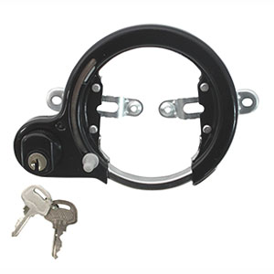 五輪工業 ゴリン GORIN ゴリン シリンダー式リング錠 ブラック ブリスター NGR-600-K GORIN 五輪工業