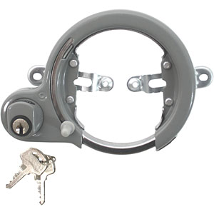 五輪工業 ゴリン GORIN ゴリン シリンダー式リング錠 グレー ブリスター NGR-600-SL GORIN 五輪工業