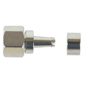 マックステル MAXTEL マックステル FP-4A 4C用コネクター 1個袋入