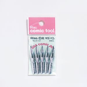 ドラパス ドラパス Risa 日光 サジペン クローム仕上 5本入 20-121