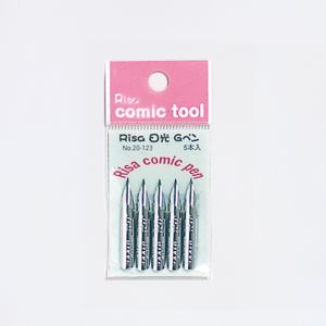 ドラパス ドラパス Risa 日光 Gペン 5本入 20-123