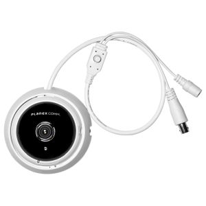 プラネックス PLANEX プラネックス CS-BA01 フルHD アナログ360度カメラ