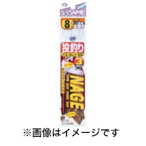 ささめ針 SASAME ささめ針 投釣仕掛3本針 7号 ハリス 1.5 K-102