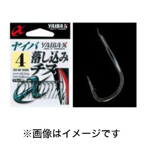 ささめ針 SASAME ささめ針 ヤイバ落し込みチヌ ブラック 3号 XO-05