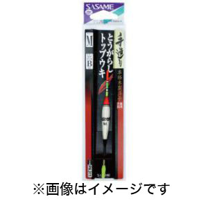 ささめ針 SASAME ささめ針 とうがらしトップウキ L 2B PA311