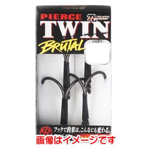 リューギ RYUGI リューギ HPT120 ピアスツイン ブルータル 1 0