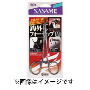 ささめ針 SASAME ささめ針 ヤイバ鈎外しフォーセッププライヤー Mサイズ 12cm YFP-1