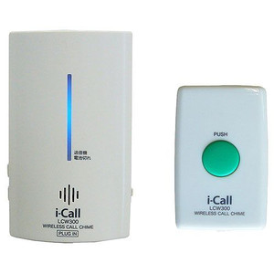 リーベックス REVEX ワイヤレスプラグイン・コールチャイム LCW300