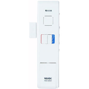リーベックス REVEX リーベックス HSA-M4W ドア窓チャイム ホワイト