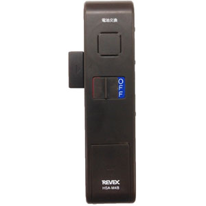 リーベックス REVEX ドア窓チャイム HSA-M4B ブラック