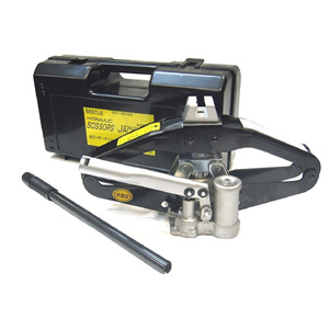 マサダ製作所 マサダ製作所 DPJ-850DX 油圧 シザースジャッキ 850kg