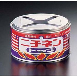 ニチネン ニチネン 屋外用トップ固形燃料 600g