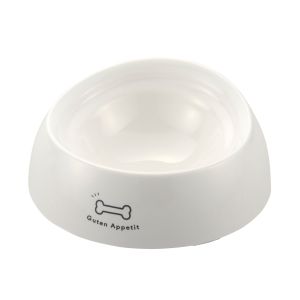 リッチェル Richell リッチェル ワンちゃんの食べやすい 食器 S 浅型ボーン 6121010