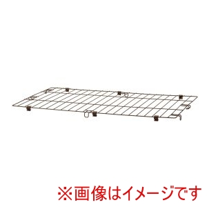 リッチェル Richell リッチェル もっとお掃除簡単ペットサークル 90-60 屋根面 ダークブラウン