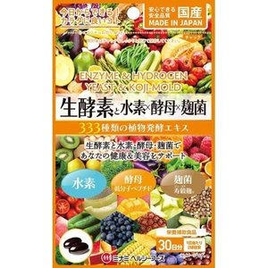 ミナミヘルシーフーズ ミナミヘルシーフーズ 生酵素と水素×酵母×麹菌
